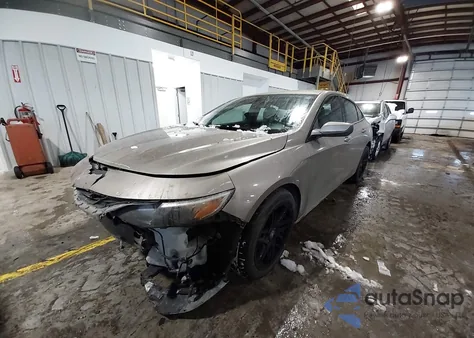 2022 Chevrolet Malibu Fwd Ls z USA, uszkodzony, nr VIN 1G1ZB5ST0NF191647